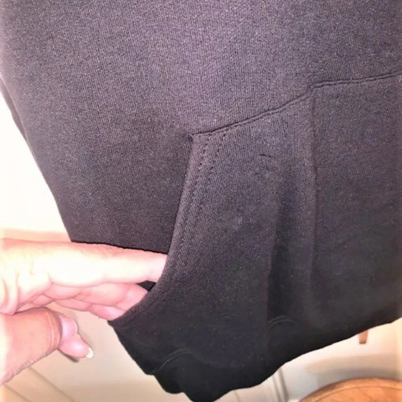 Black‎ long sleeved hoodie M - Picture 3 of 8